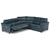 Natuzzi Editions 100% Italian Leather 5 Pc Reclining Sectional Sofa