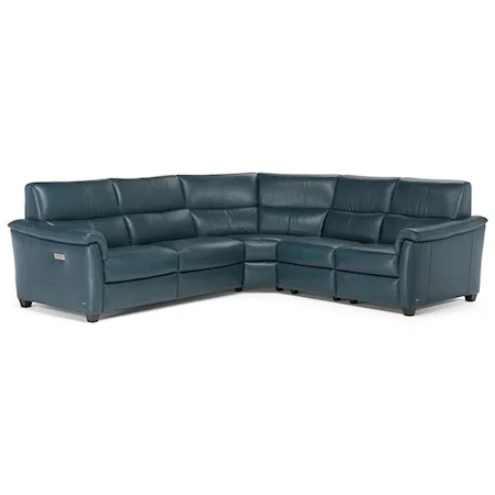 5 Pc Reclining Sectional Sofa