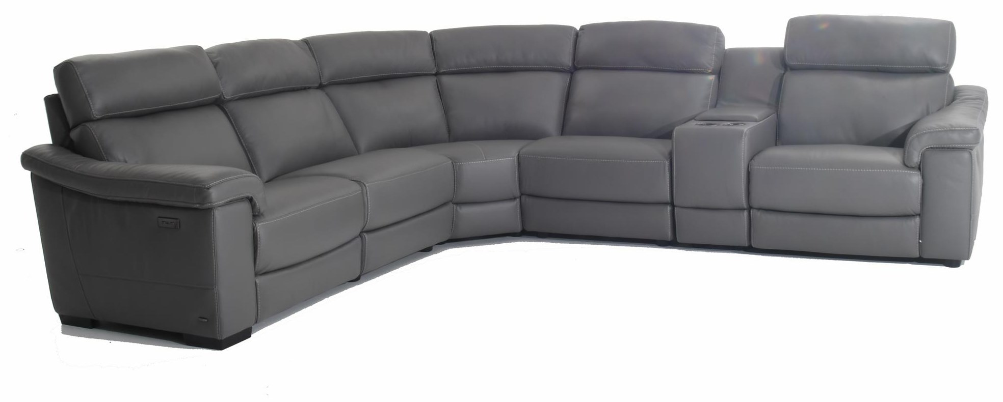 Natuzzi Editions Giulivo C115514+291+029+638+323+515 Power Reclining