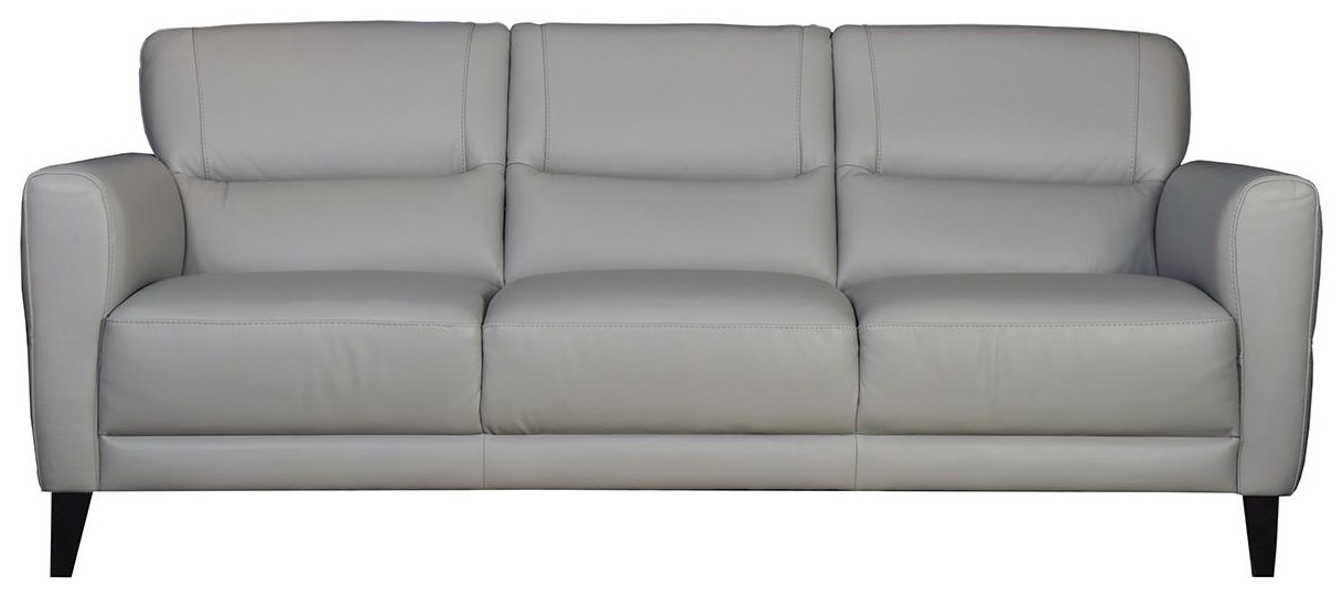 Natuzzi leather top sectional macy's