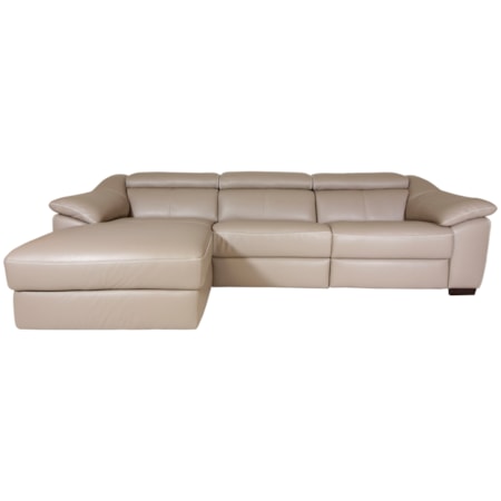 3-Piece Power Reclining Sectional