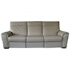 Natuzzi Editions 100% Italian Leather Power Reclining Sofa