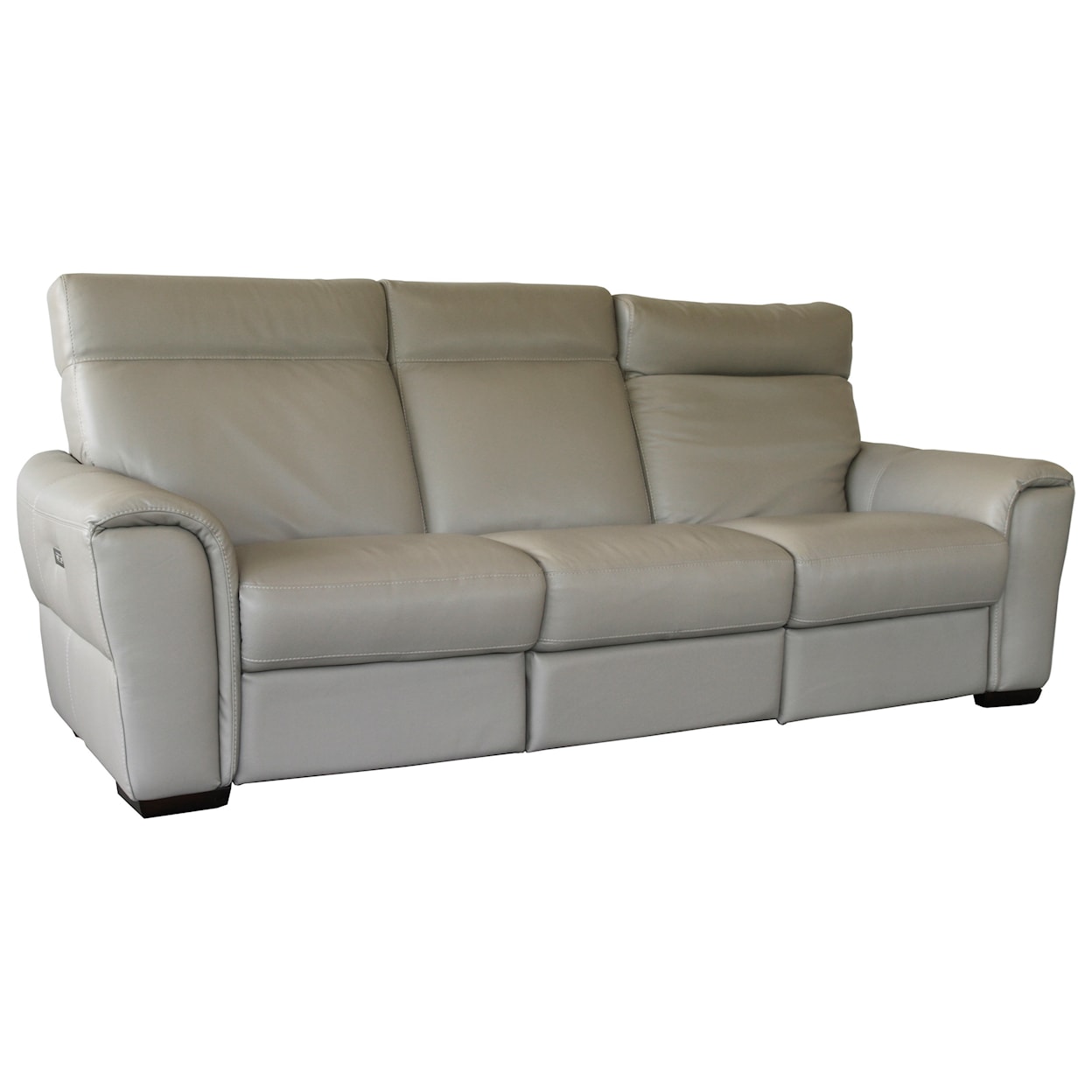 Natuzzi Editions 100% Italian Leather Power Reclining Sofa