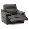 Natuzzi Editions 100% Italian Leather Recliner