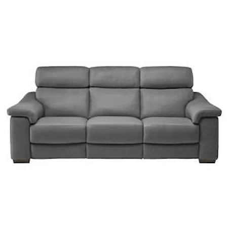 Casual Power Reclining Sofa with USB Port