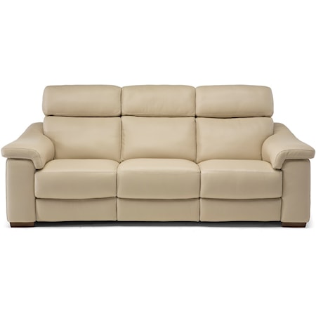 Casual Power Reclining Sofa with USB Port