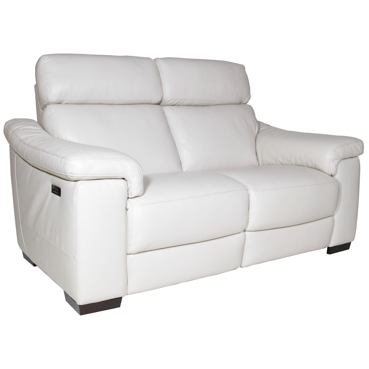 Natuzzi Editions Giulivo Power Reclining Loveseat