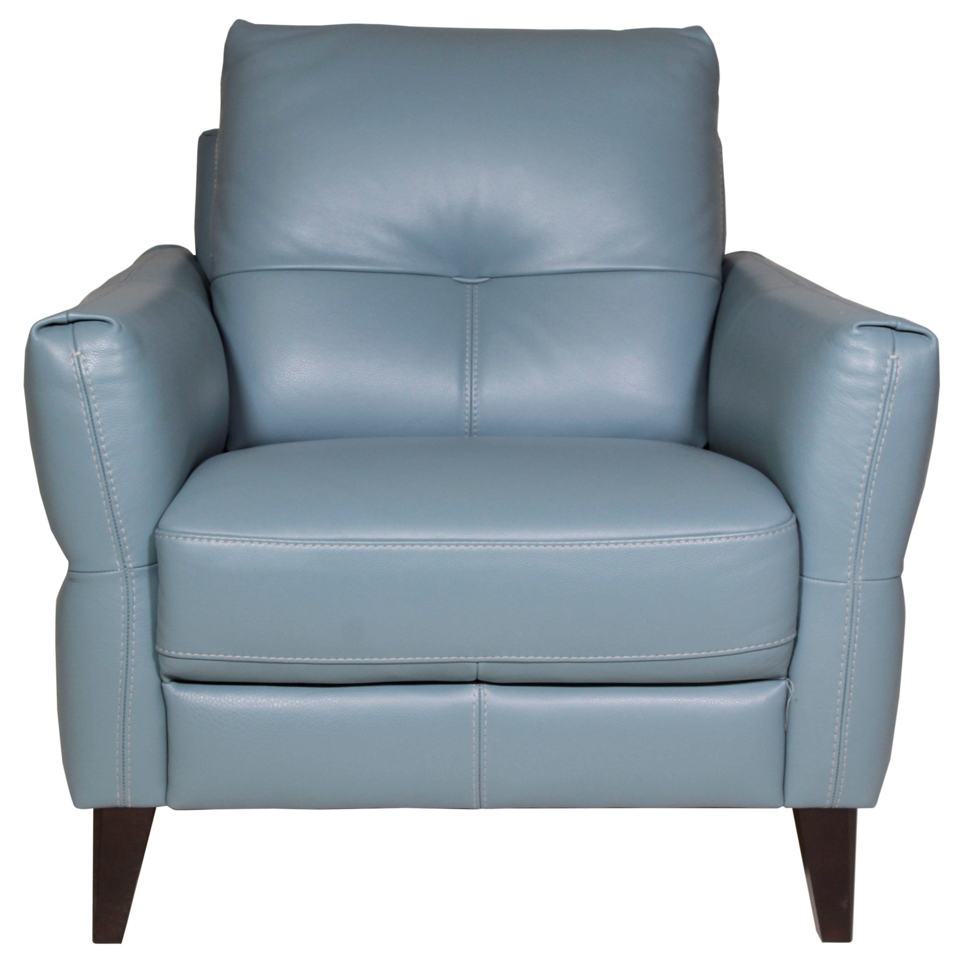 Natuzzi sales leather armchair