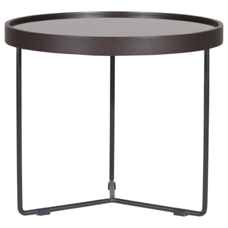 Round Accent Table