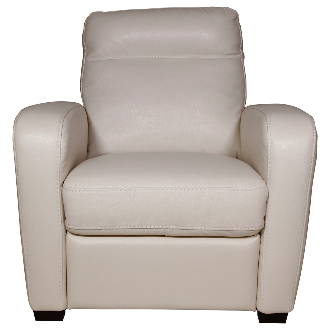 Natuzzi Editions 100% Italian Leather Leather Power Recliner
