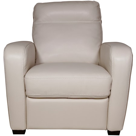 Leather Power Recliner