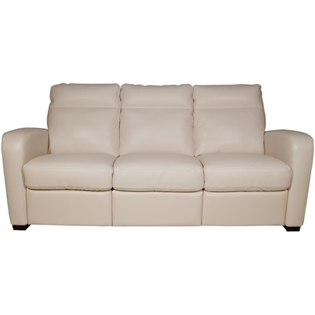 Leather Power Reclining Sofa