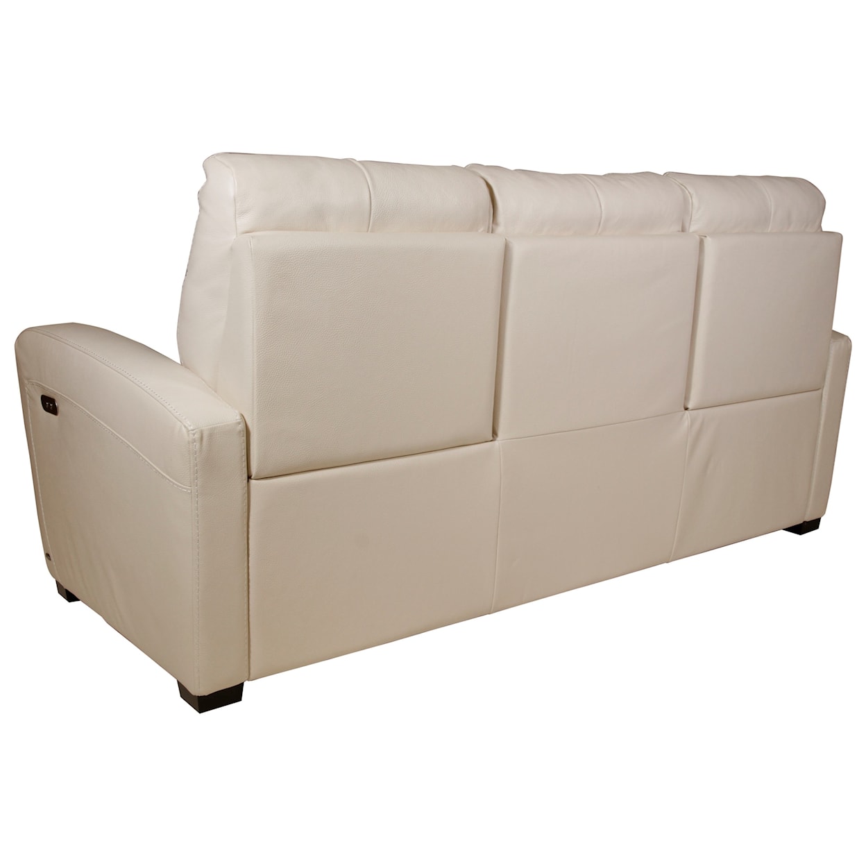 Natuzzi Editions 100% Italian Leather Leather Power Reclining Sofa