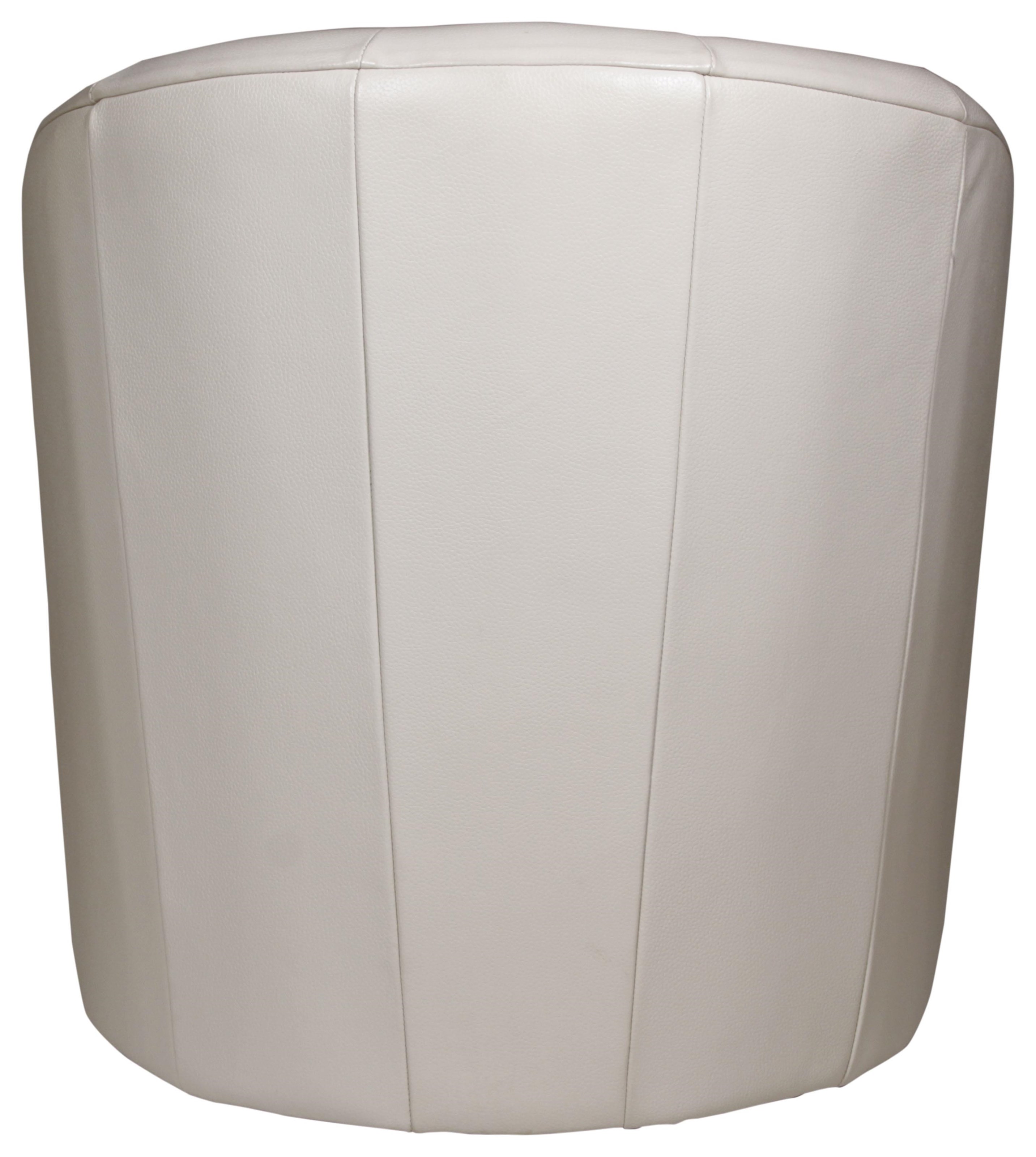 Natuzzi Editions Giada ROM110100 Swivel Chair Red Knot Upholstered