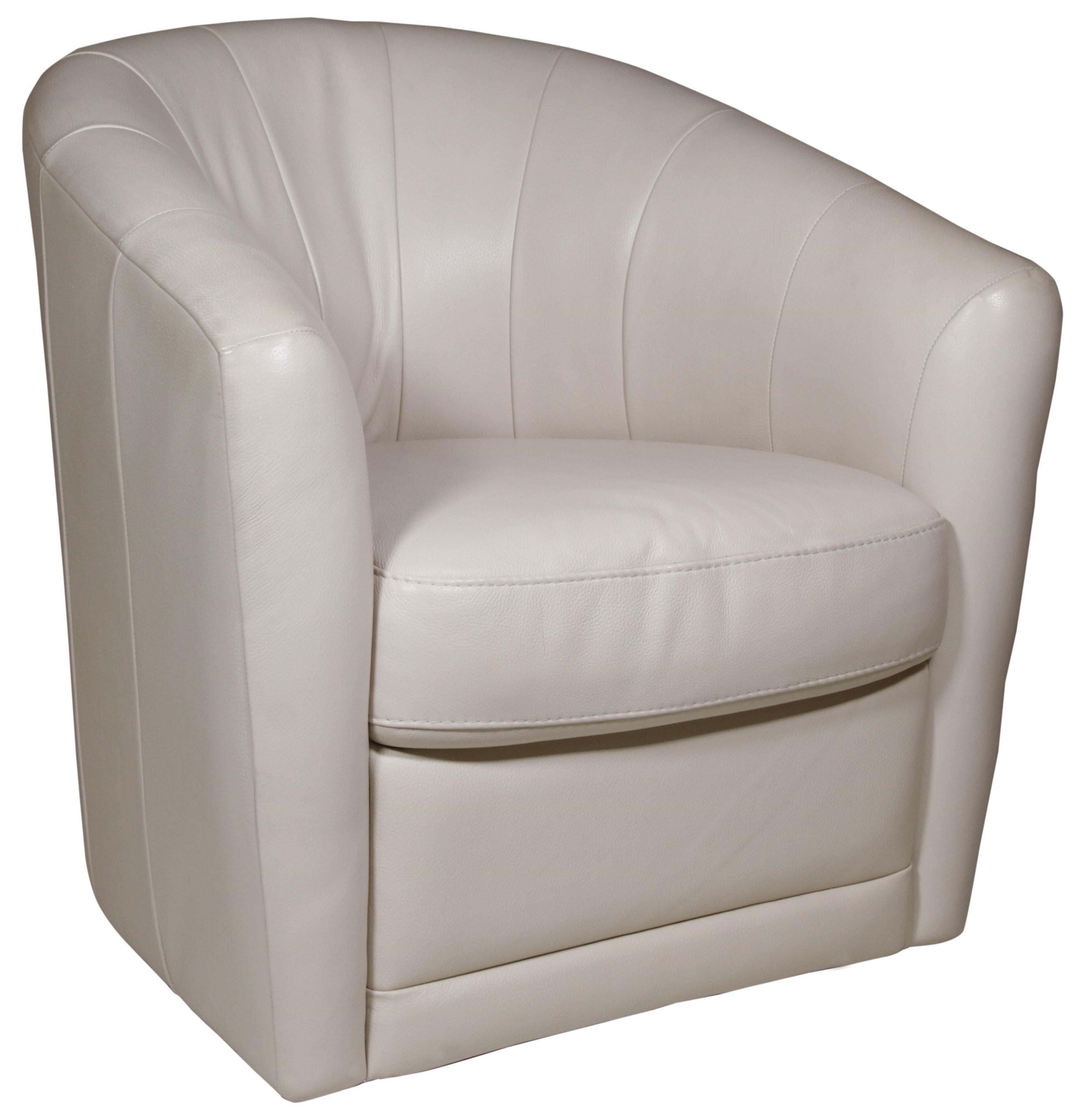 Natuzzi giada swivel chair best sale