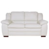 Natuzzi Editions 100% Italian Leather Loveseat