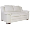 Natuzzi Editions 100% Italian Leather Loveseat