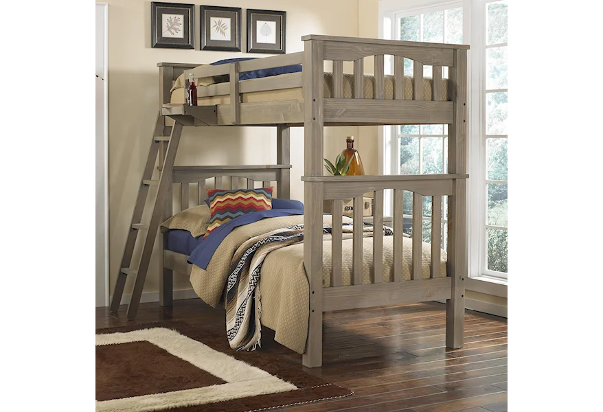 Highlands Twin Over Twin Harper Bunk Bed by NE Kids at Stoney Creek Furniture 