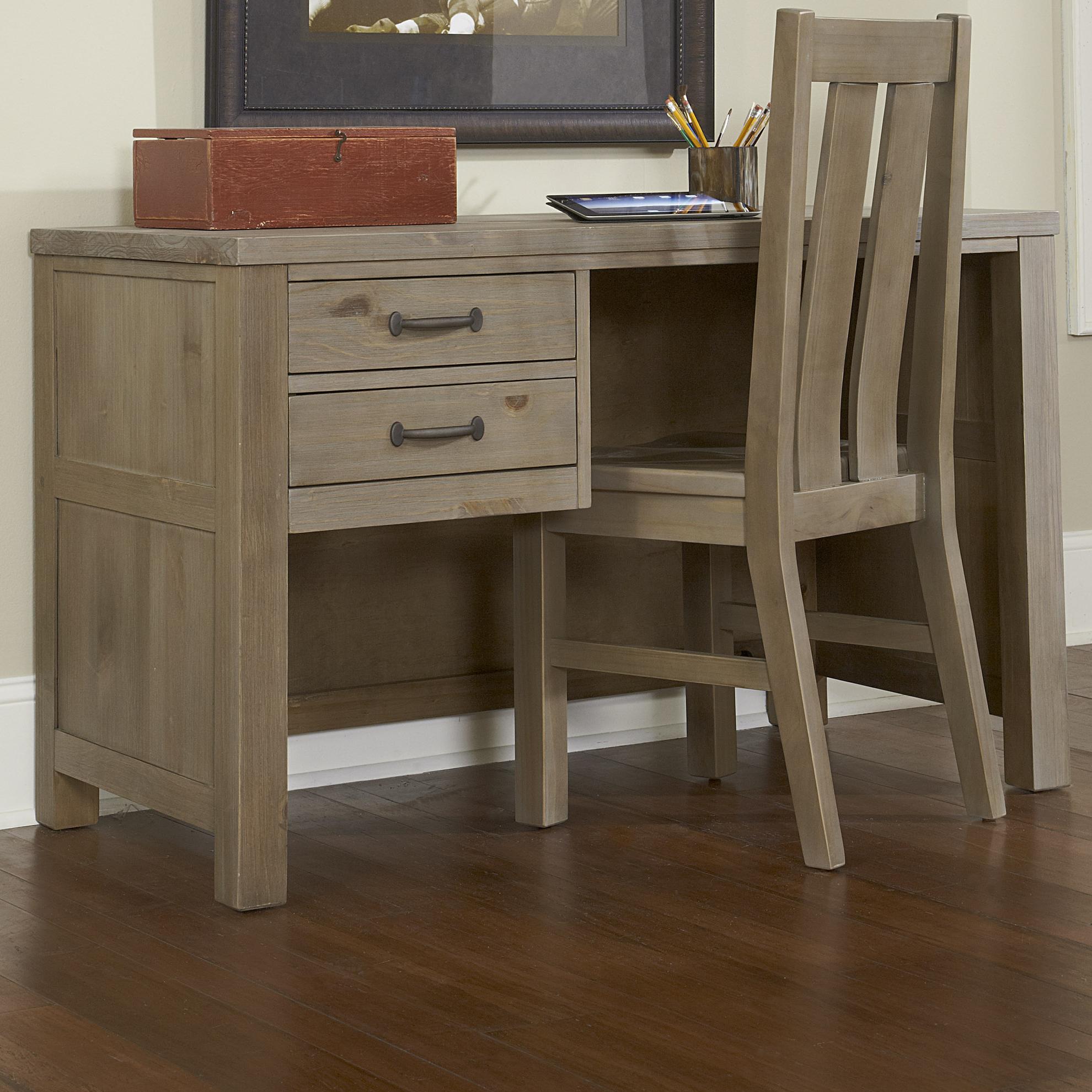 40 desk outlet with hutch