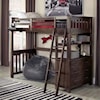 NE Kids Highlands Twin Loft Bed