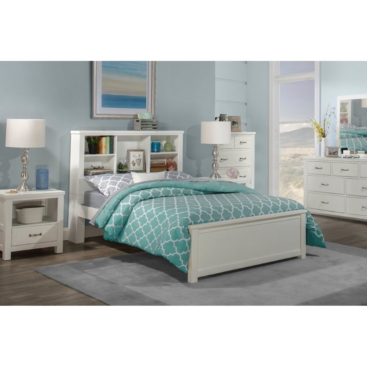 NE Kids Highlands Night Stand