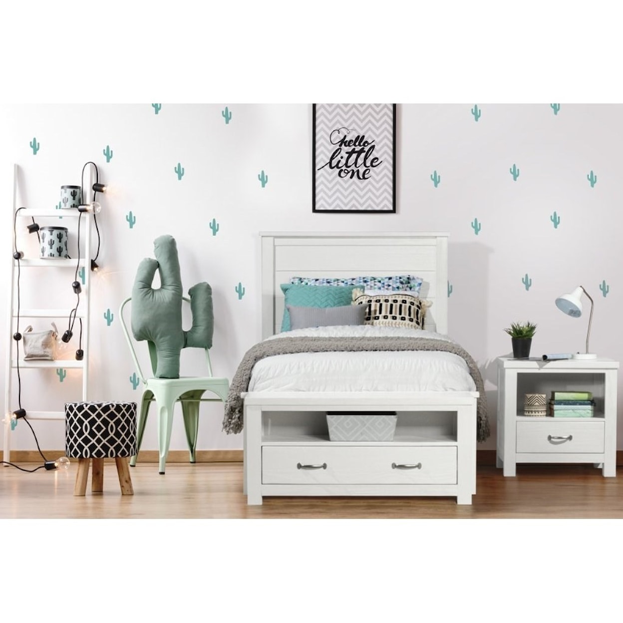 NE Kids Highlands Night Stand