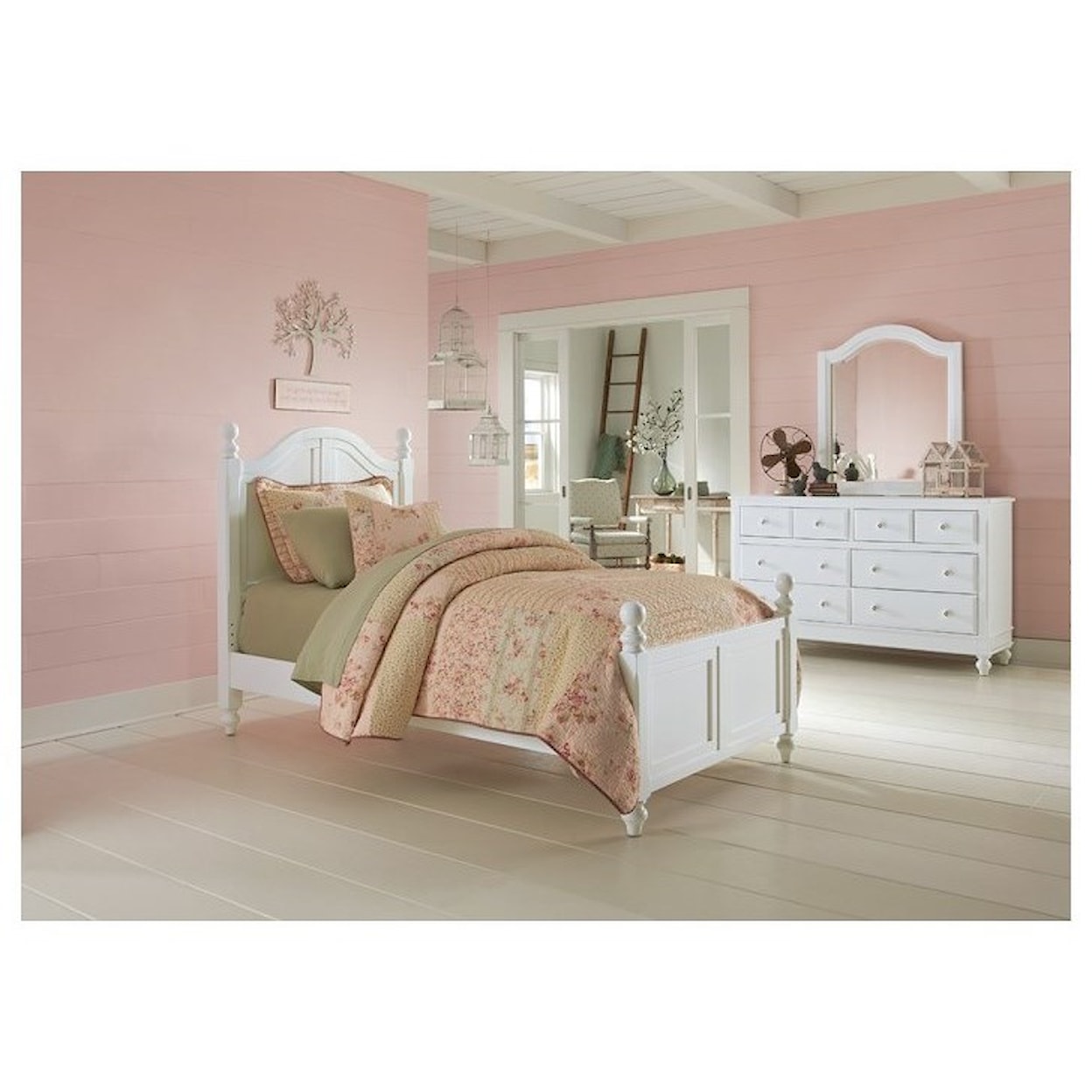 NE Kids Lake House Twin Bed