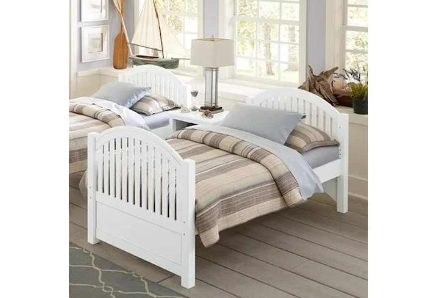 Lake House Adrian Twin Bed by NE Kids at Stoney Creek Furniture 