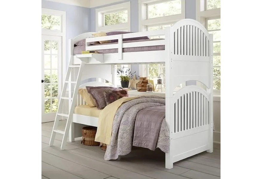 Lake House Adrian Twin over Twin Bunk by NE Kids at Stoney Creek Furniture 