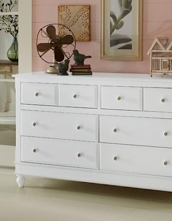 8 Drawer Dresser