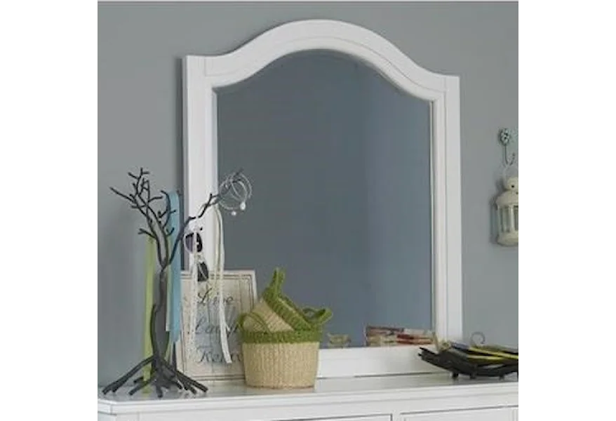 Lake House Arched Mirror by NE Kids at Darvin Furniture