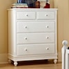 Hillsdale Kids Lake House 5 Drawer Chest