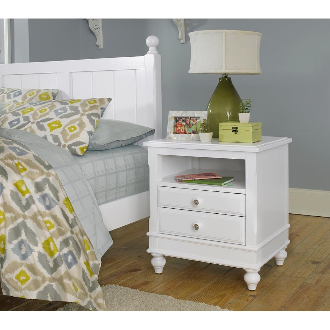 Hillsdale Kids Lake House Nightstand