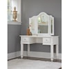 Hillsdale Kids Lake House Vanity Jewelry Mirror