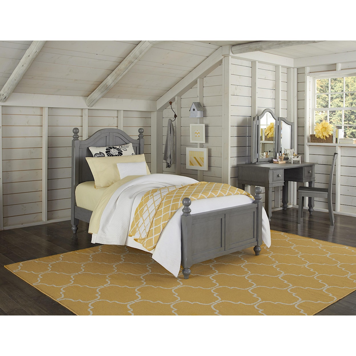 NE Kids Lake House Twin Bed