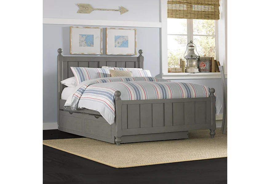 Lake House Full Bed and Trundle by NE Kids at Stoney Creek Furniture 