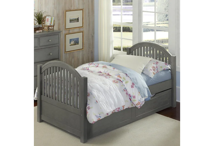Lake House Adrian Twin Bed + Trundle by NE Kids at Stoney Creek Furniture 