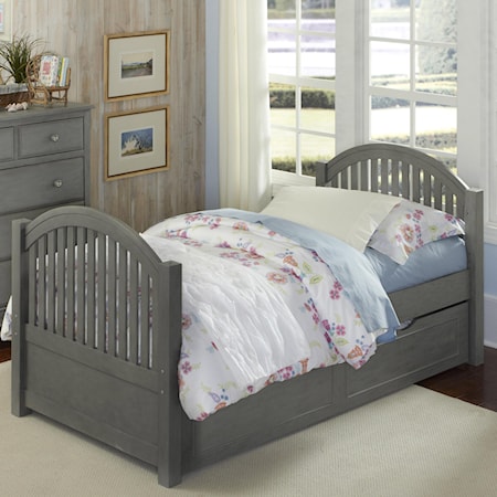 Adrian Twin Bed + Trundle