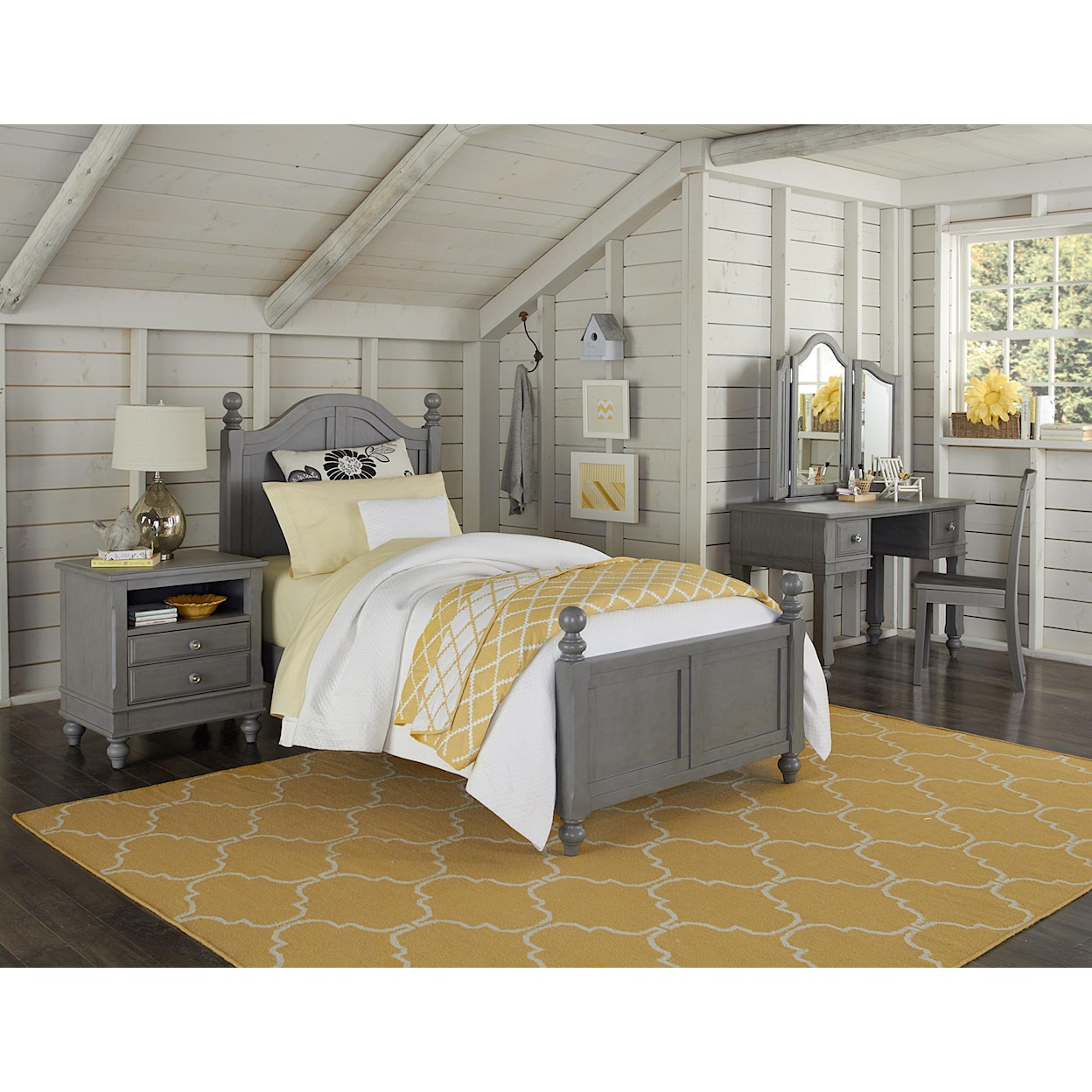 NE Kids Lake House Nightstand