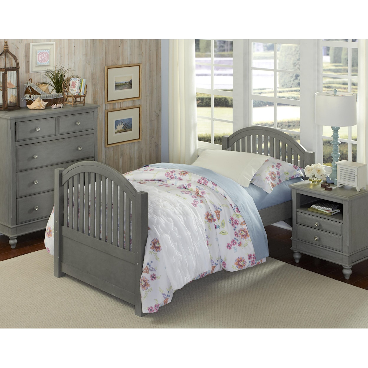 Hillsdale Kids Lake House Nightstand