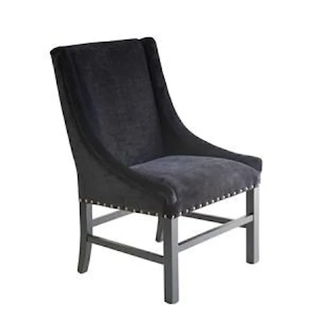 Josh Arm Chair Black / Vintage Black