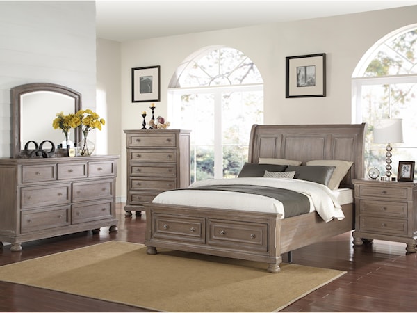 California King Bedroom Group