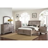 New Classic Furniture Allegra King Bedroom Group