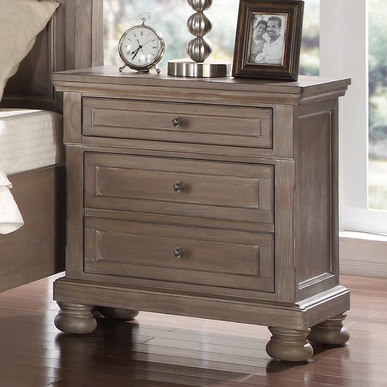 New Classic Allegra Nightstand