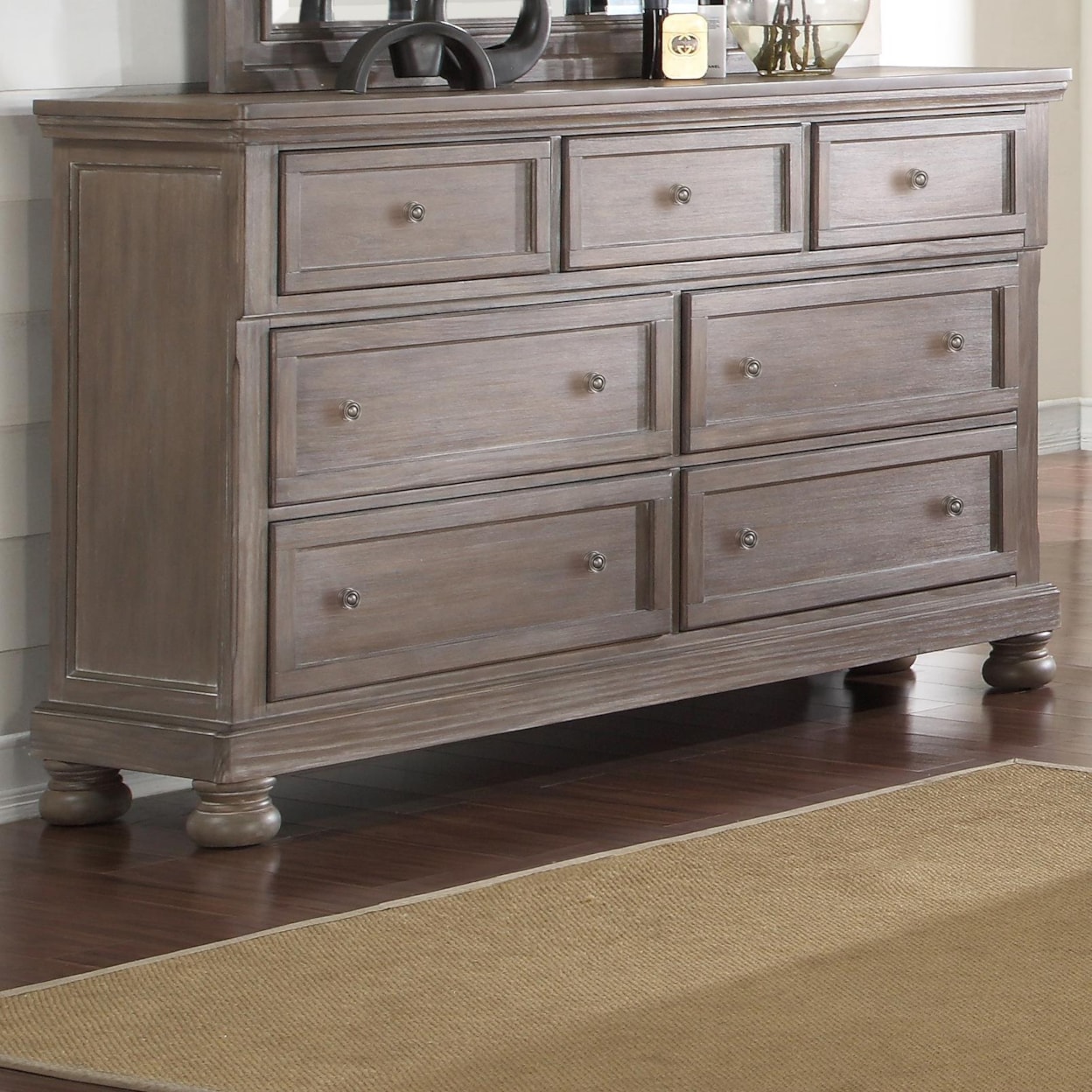 New Classic Furniture Allegra Dresser