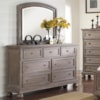 New Classic Furniture Allegra Dresser