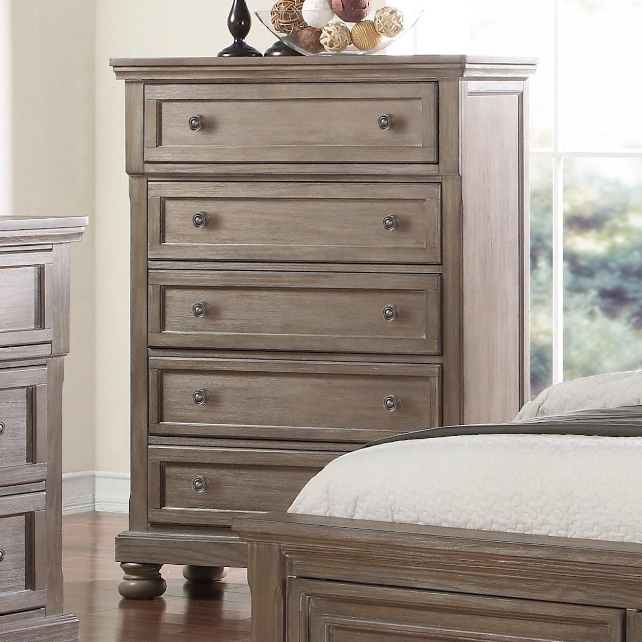 New Classic Furniture Allegra Chest of Drawers