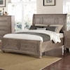New Classic Furniture Allegra King Storage Bed
