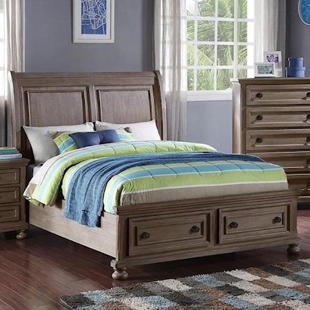 3/3 Twin Bed