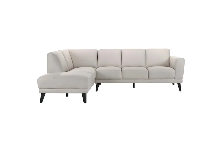 Altamura 5-Seat Sectional w/ LAF Chaise by New Classic at Z & R Furniture